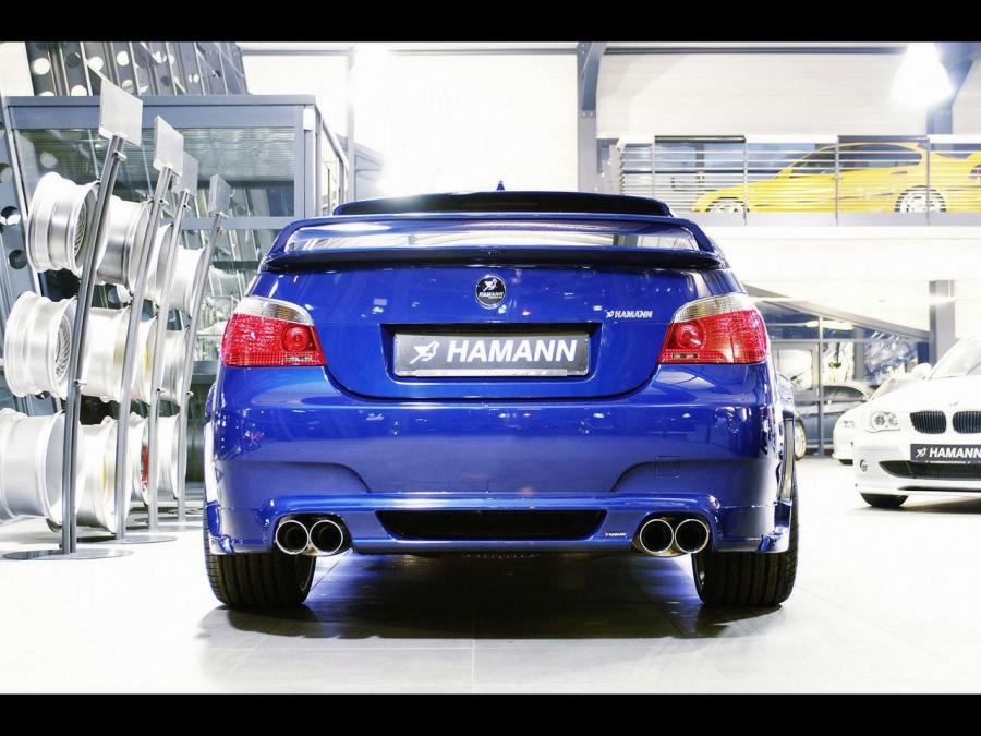  BMW M5 Edition Race by Hamann 2006 года  (фото 14 из 18)